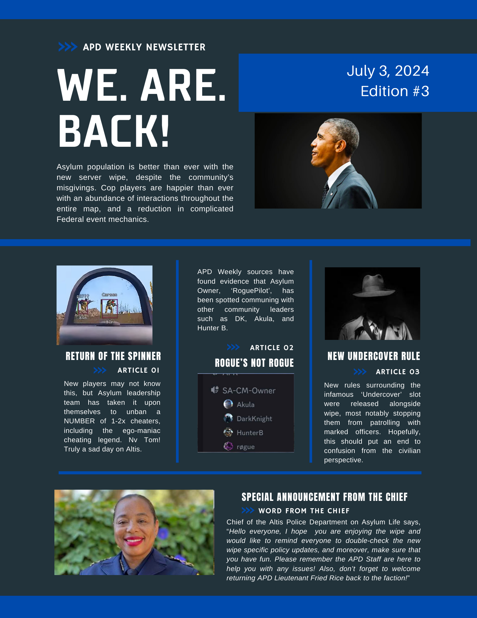 APD Weekly Issue 03 original newsletter image